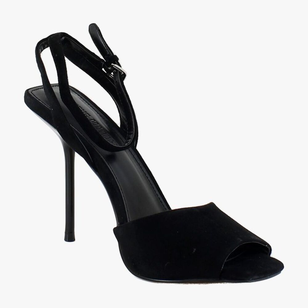 Steve Madden Lilac Black Suede